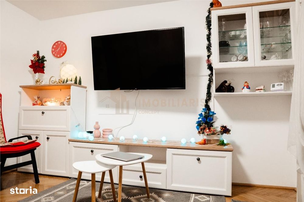 Apartament 2 camere zona centrala,etaj intermediar
