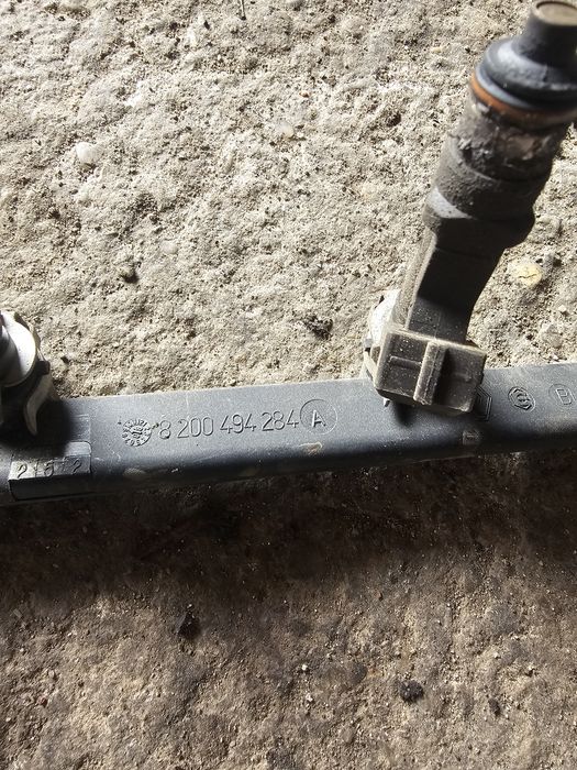 Rampa injectoare Dacia Logan 1 (2004 - 2008) 1.4 mpi k7j710 - cod 8200494284