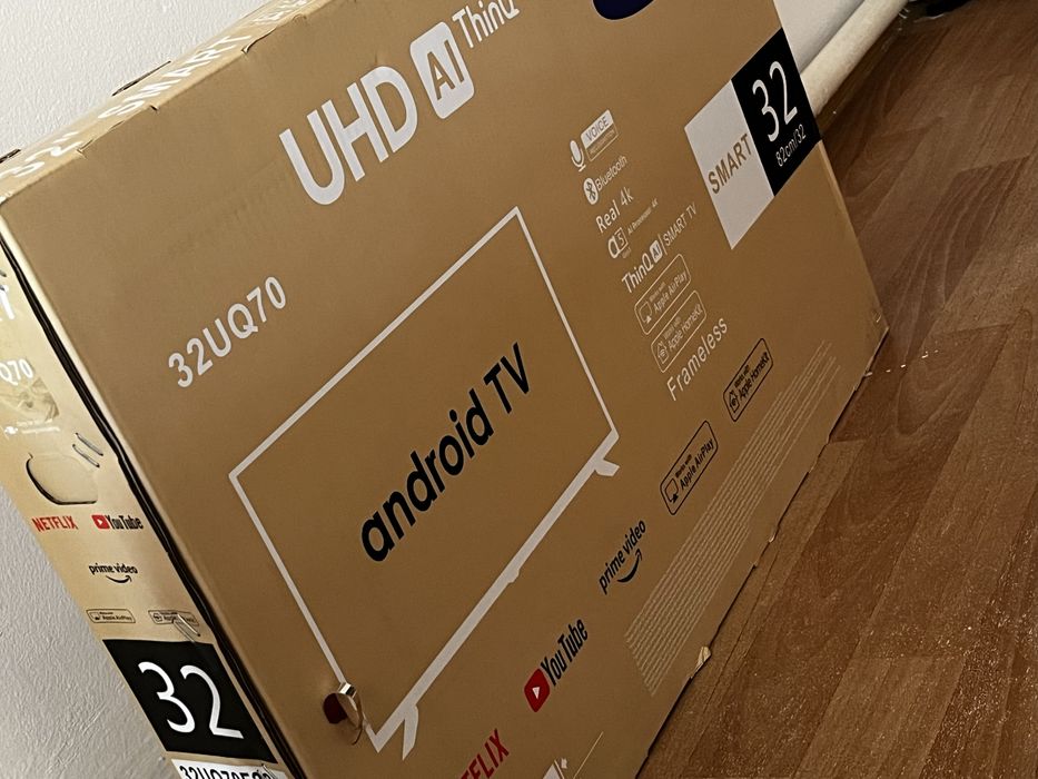 телевизор модели SmartTV