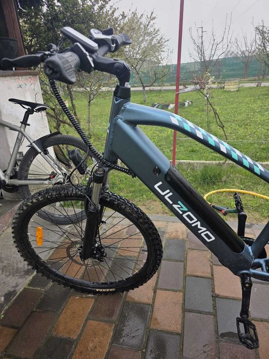 bicicleta electrica ulzomo metro 26 E-bike