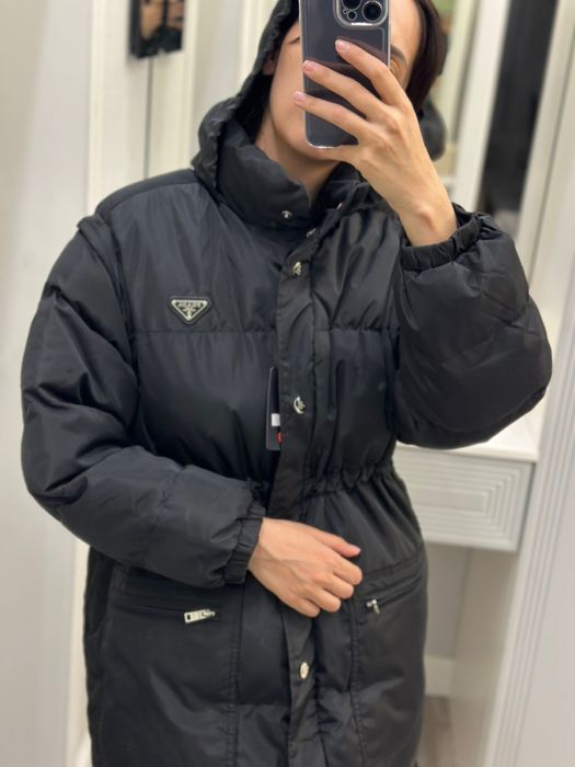 Куртка под prada