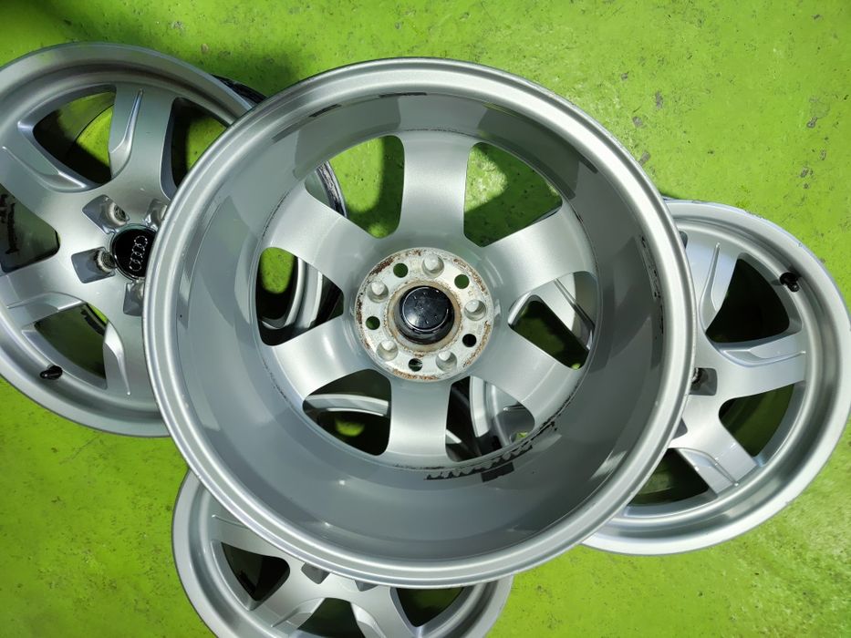17 5x112 Audi A4 A5 A6 лети джанти 5х112 ауди