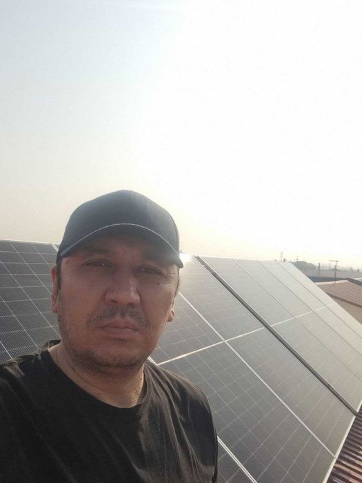 Установка Солнечных панелей монтаж настройка  ремонт под ключ