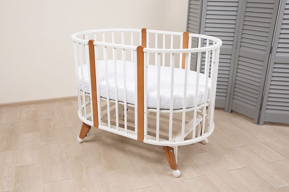 Кровать для Новорождённых манеж Трансформер