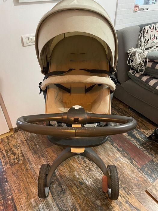 Vand carucior copil Stokke V5 3in1