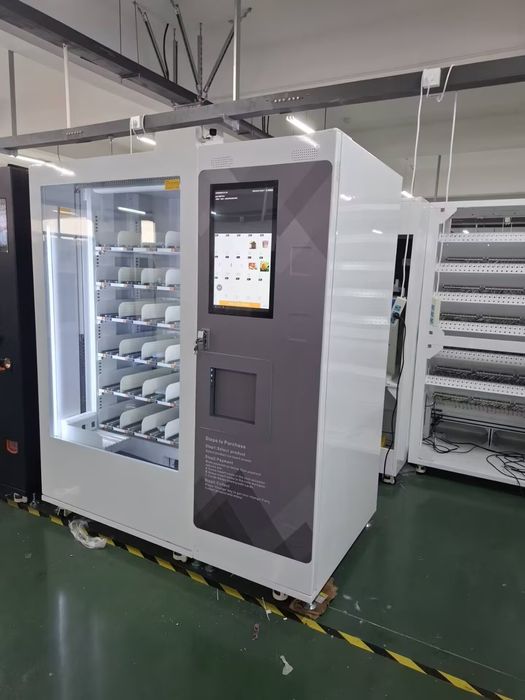 Вендинг, Торговый автомат