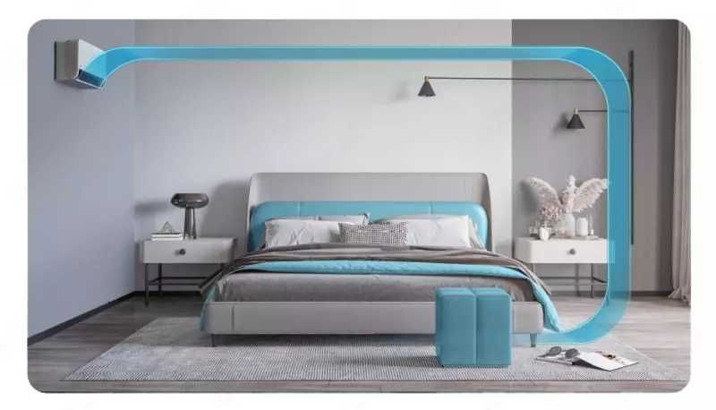 кондиционер Midea Lotus Silver 12 как новая