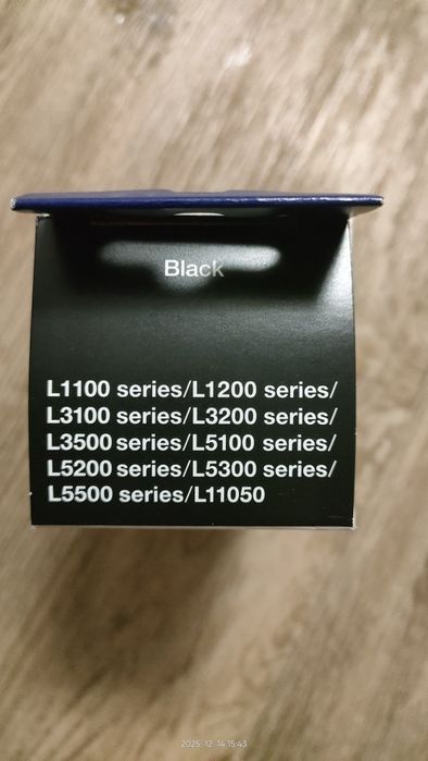 Продам чернила черные для МФУ черны