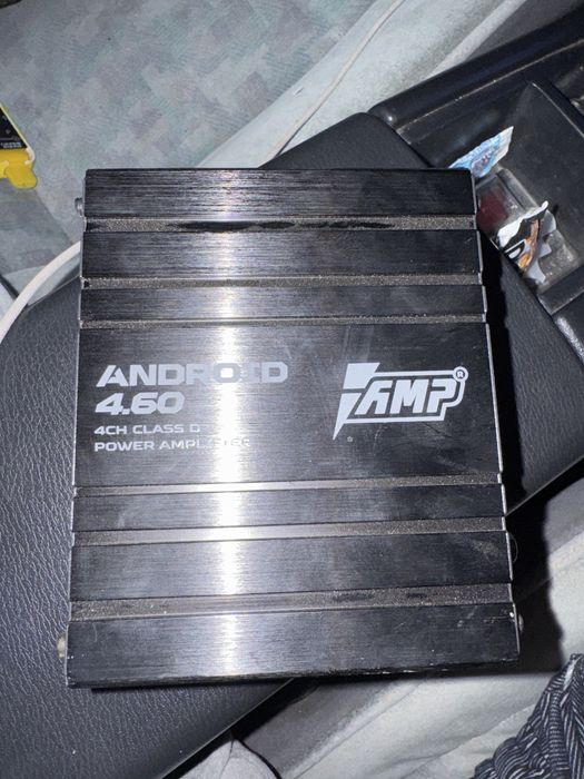 Андроид усилитель amp 4.60