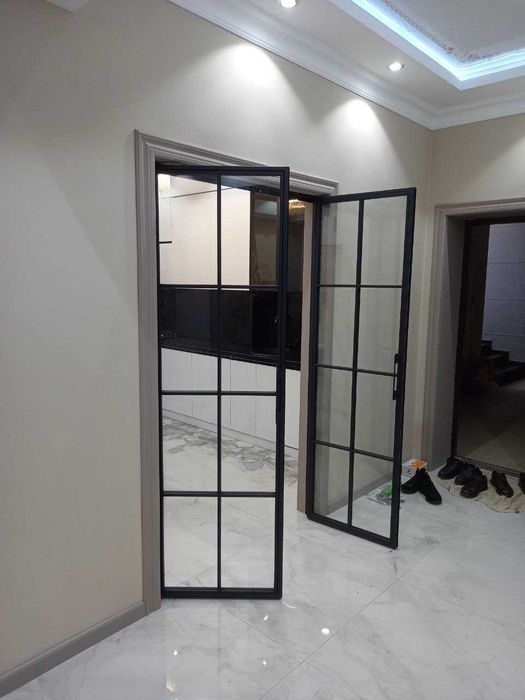 Loft перегородки и двери на заказ