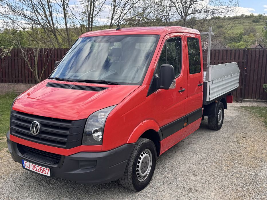 Volkwswagen crafter 2.0tdi -sprinter doka ac-clima - 7locuri -bena -