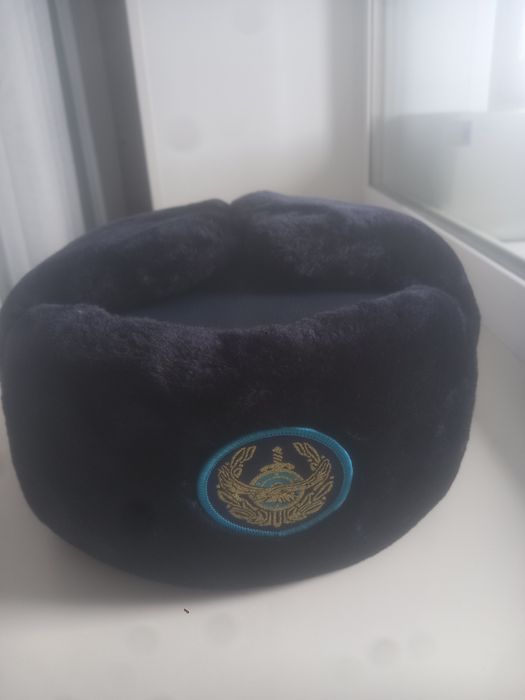 Зимняя шапка Мвд