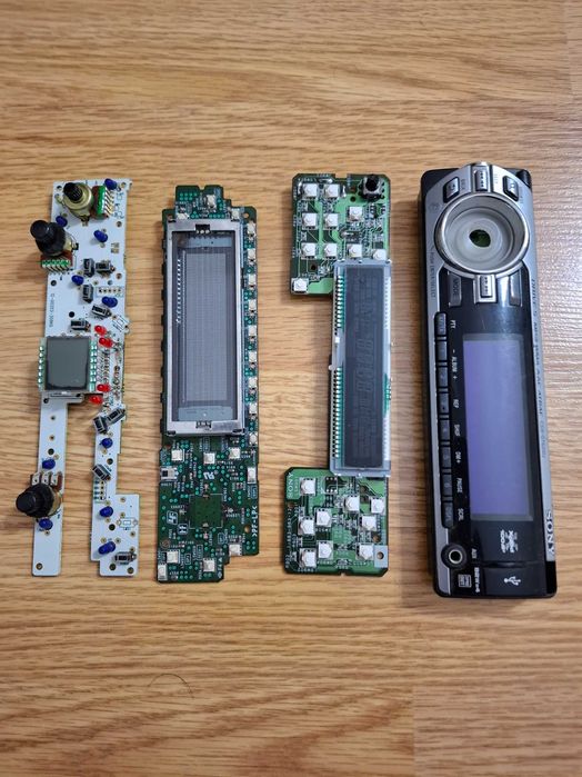 Fete Cd Player Sony CDX-GT620U CDX-GT500EE