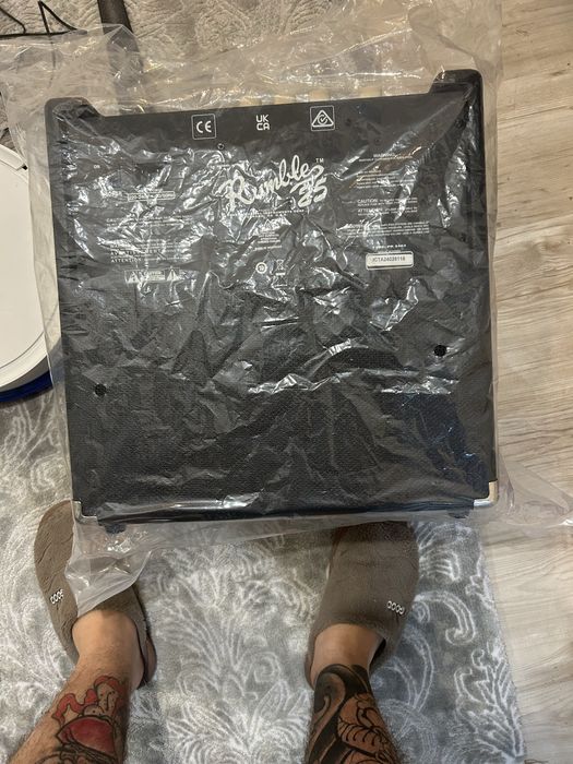 Бас усилвател ръмбъл неразопакован