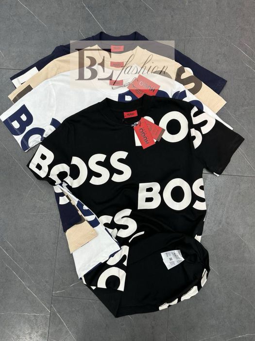 Мъжки тениски BOSS - Премиум качество!