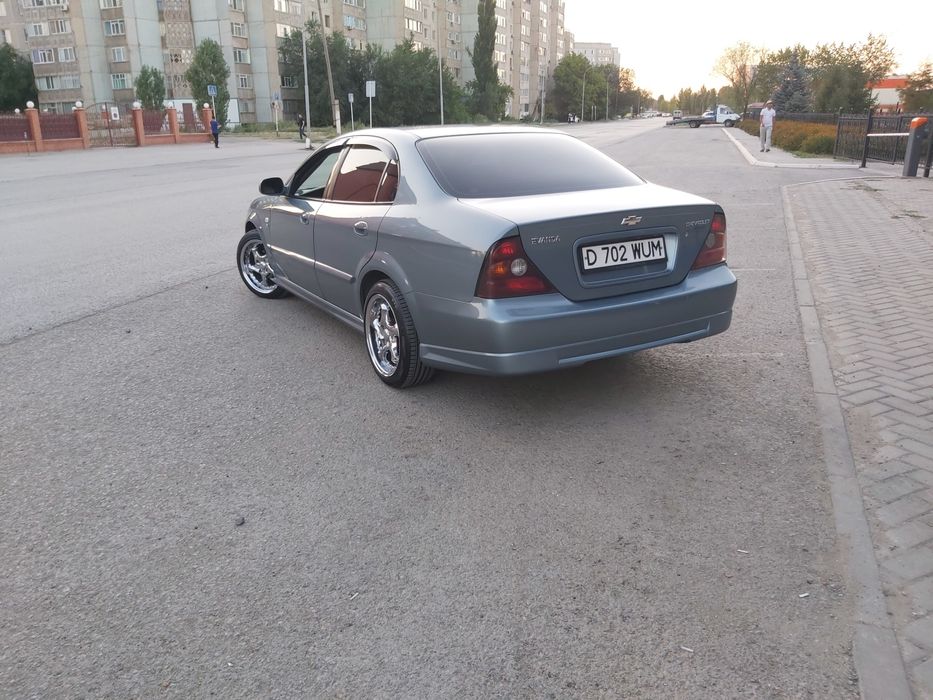 Продам Шевролет Еванда 2005г