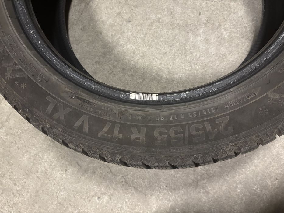 2 бр Semperid SG 5 215/55/17 XL - Dot3923