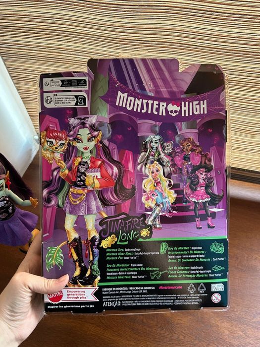 Monster high Jinafire Джинафаер