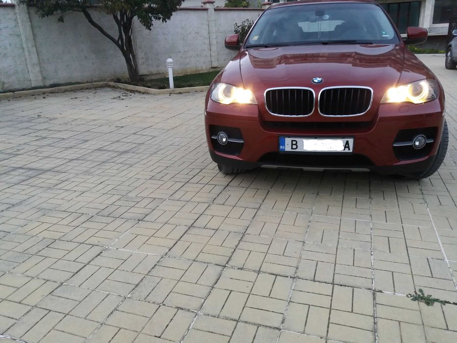 Продавам БМВ Х6 2008 г. бензин 300 к.с.
