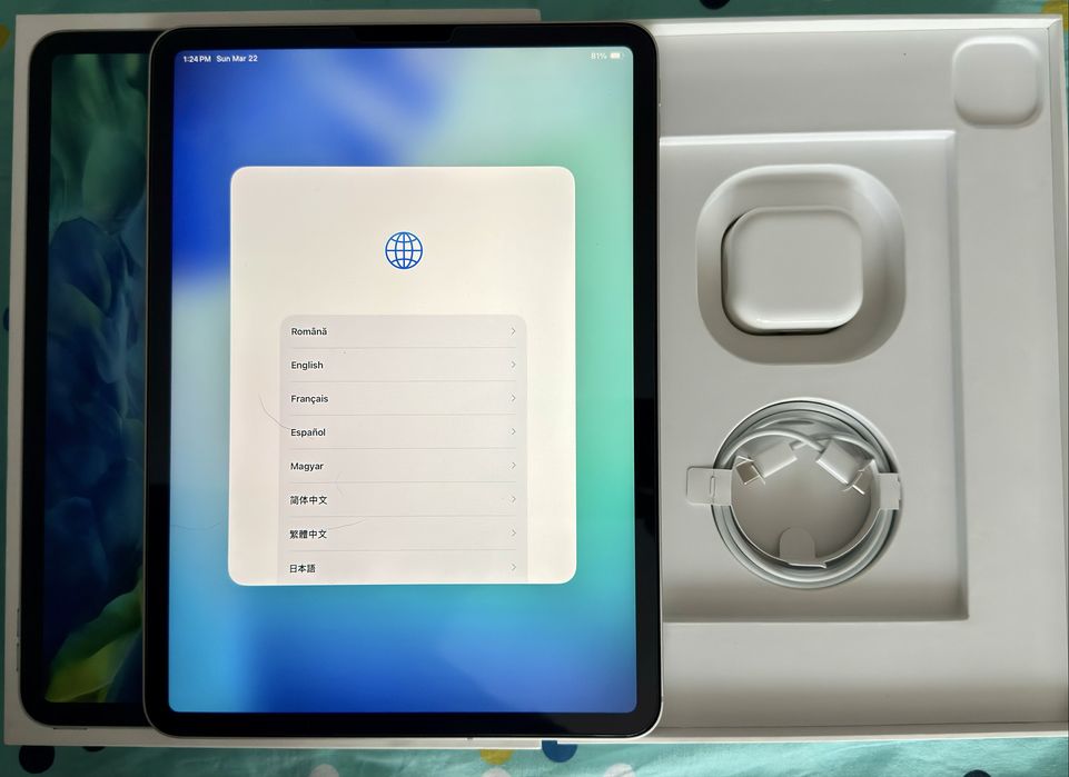 iPad Pro + Apple Magic Keyboard + Apple Pencil