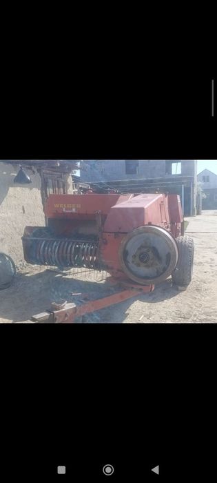 Прес тюковый буу