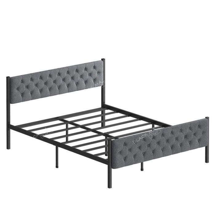 Металлическая кровать MARGO | Темир лофт кравать | Metall loft krovat