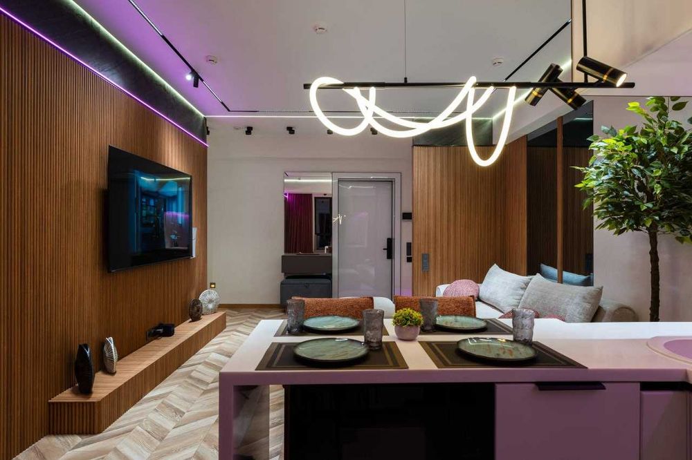 2-комн. в ЖК KISLOROD, 51+7 м², авторский ремонт `