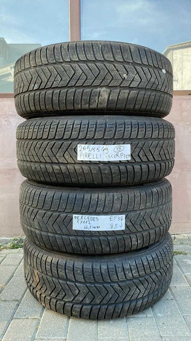 vand set 4 buc anv iarna 265 55 19pirelli scorpion