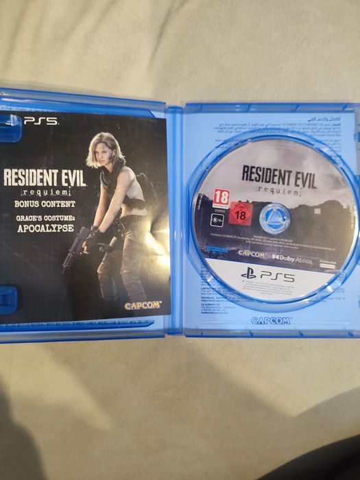 Resident evil 9 requiem ps5