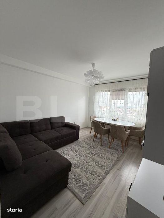 Apartament 2 camere, 53mp, zona Zamca