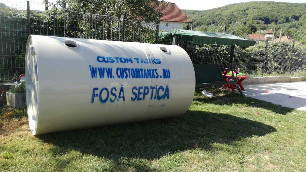 Fosa septica ecologica 2500 L - Alexandria