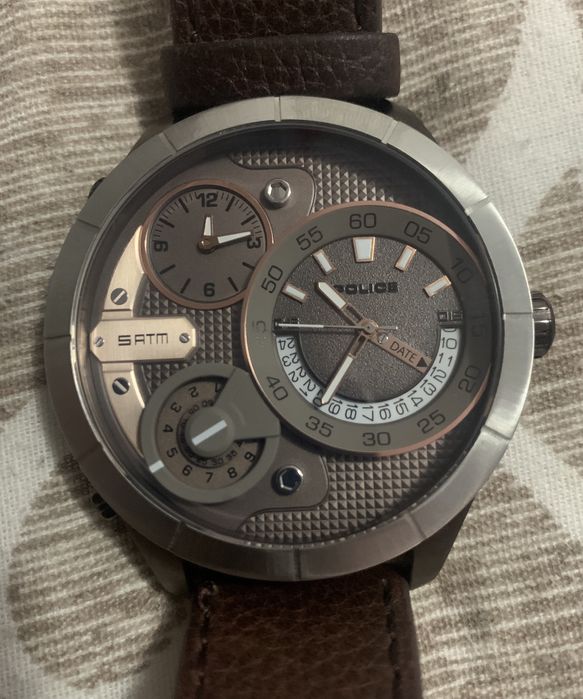 Ceas barbatesc Police 14638X