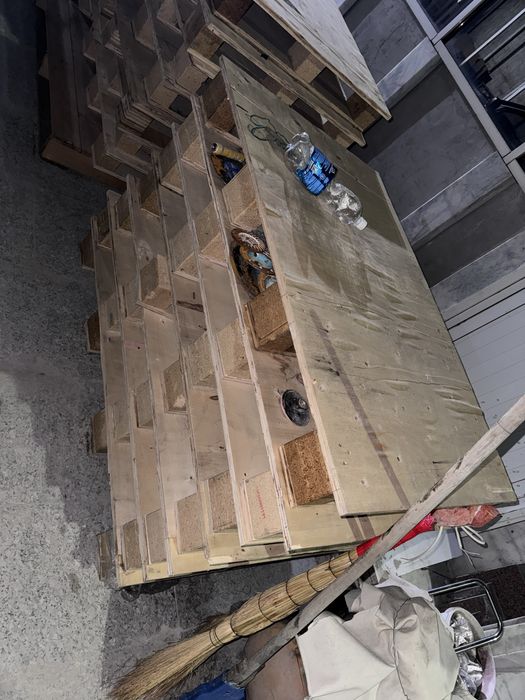 Поддоны деревянные