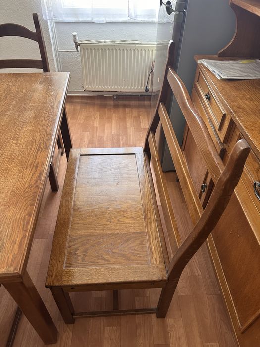Vand mobila de bucatarie stil rustic