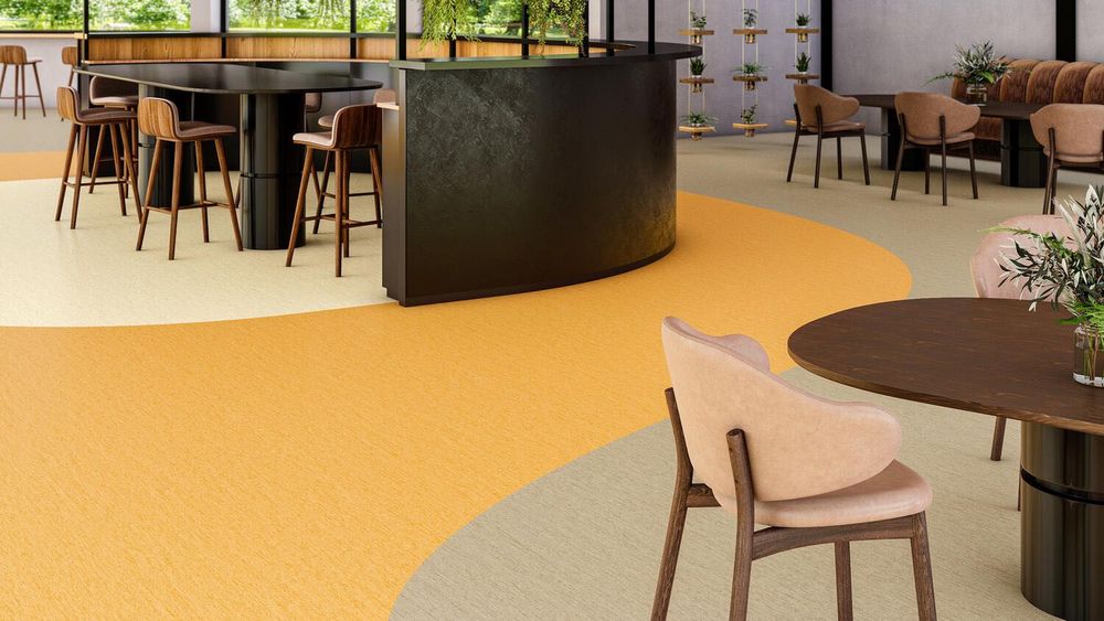 Covor PVC Tarkett Linoleum Tapet Parchet cu montaj inclus