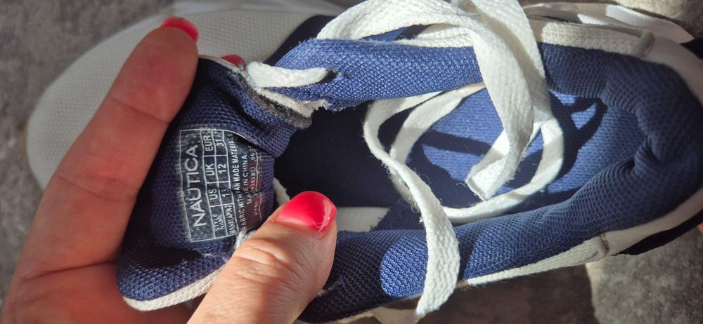 Adidasi baieti Nautica nr 31