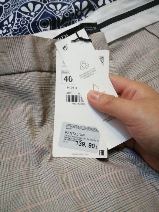 Pantaloni Office ZARA
