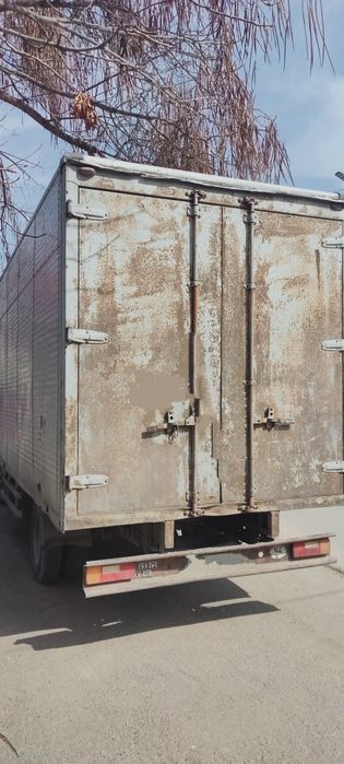 Продам термо будку на газель. От ивеко