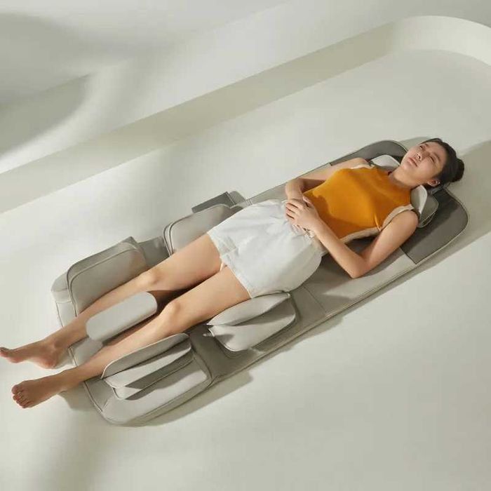 Матрас для массажа всего тела Porodo Smart Heat & MultipleMassage.