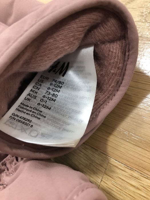 Manusi h&m de iarna copii