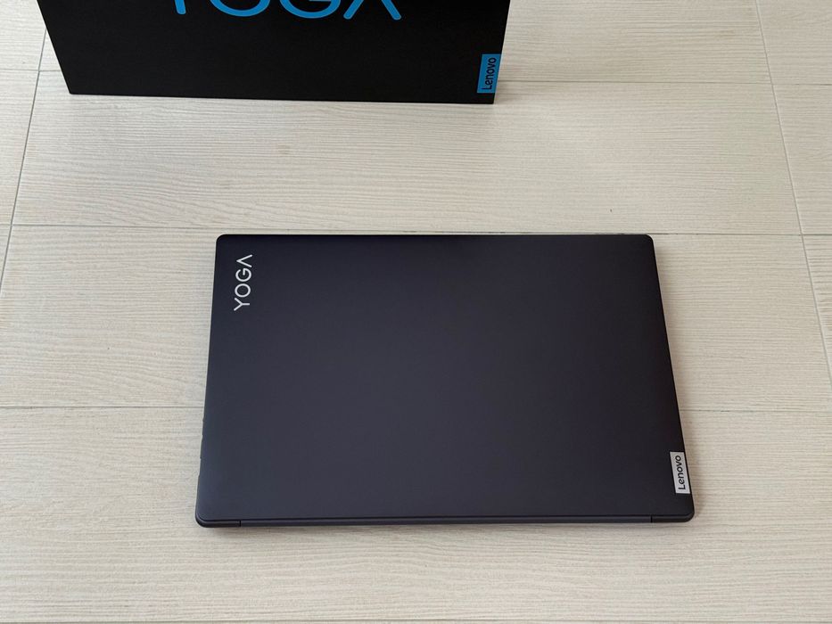 Чисто Нов 14.5’ 3K IPS 120Hz/Ryzen 7-6800HS/Lenovo Yoga Slim 7 ProX/16GB DDR5 6400Mhz 1TB SSD Nvme