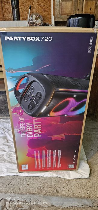 Аудио система Jbl partybox 720 ,800w.