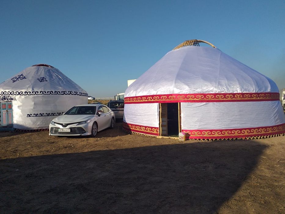 Киіз үй. Юрта