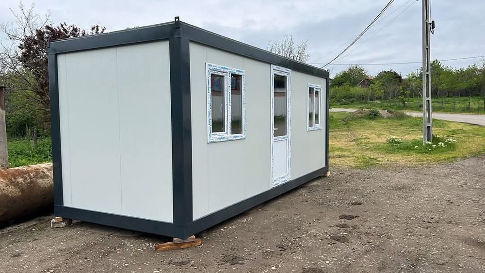 Container modular tip birou 6 x 2, 40m