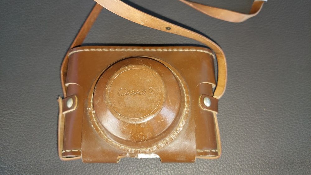 Механичен фотоапарат Смяна-2