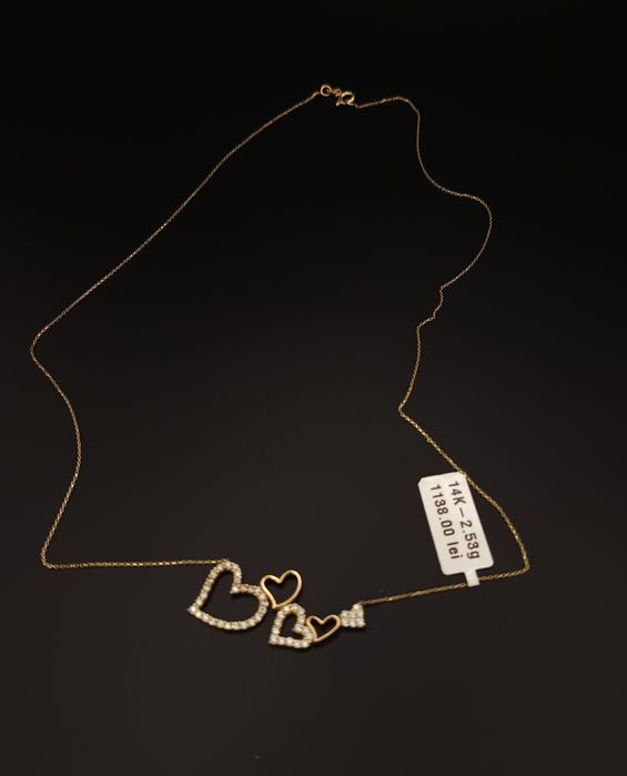 Lanț dama  Aur 14K 2,53 GR