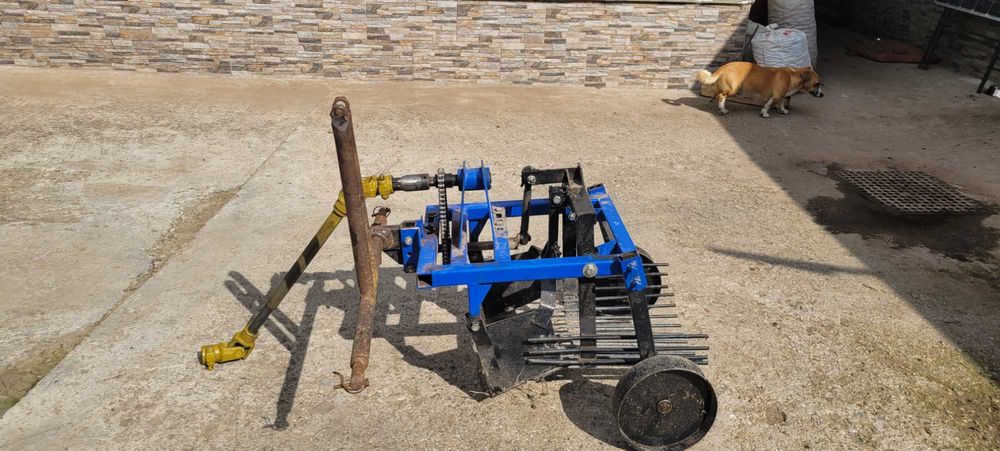 Vand masina scos cartofi