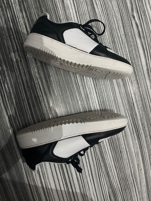Champion REBOUND 2.0 - Sneakers low - black/white