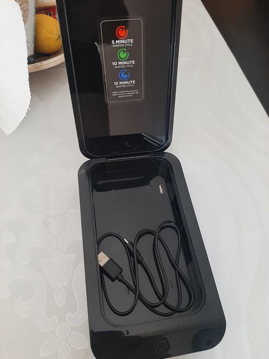 Sterilizator UV cu port USB in interior