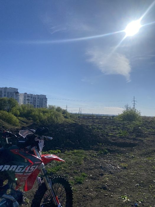 Питбайк 125к с документами